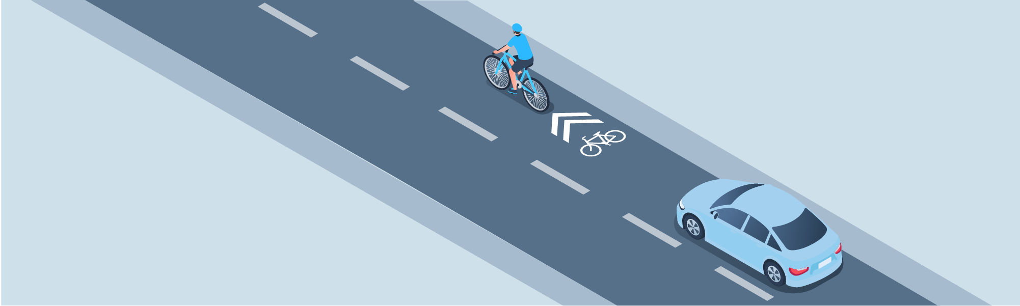 Sharing the road - What is the purpose of a shared-lane marking?