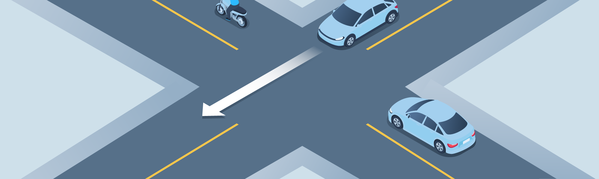 Intersections - Which intersections are termed as uncontrolled intersections?