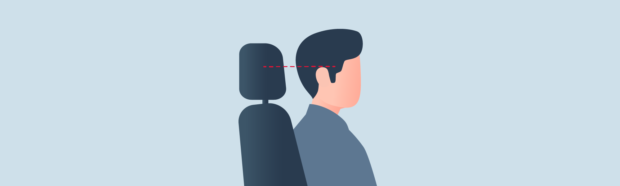 Getting ready to drive - Why should you use your head restraint correctly and keep it in the proper position?