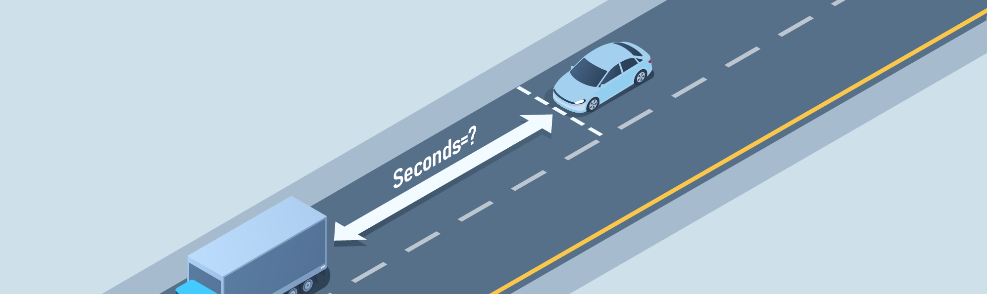 Driving along - How much distance should you keep when following vehicles that often stops on the roadway such as, school buses, delivery vans, etc.?