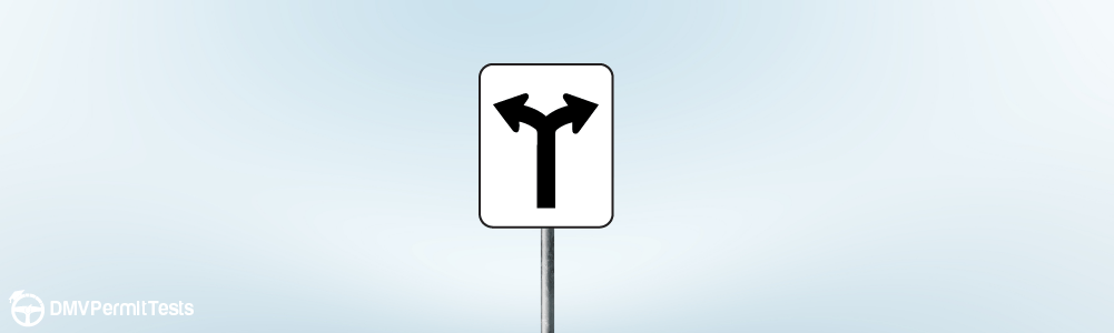 Traffic Signs - What does this designated lane sign indicate?