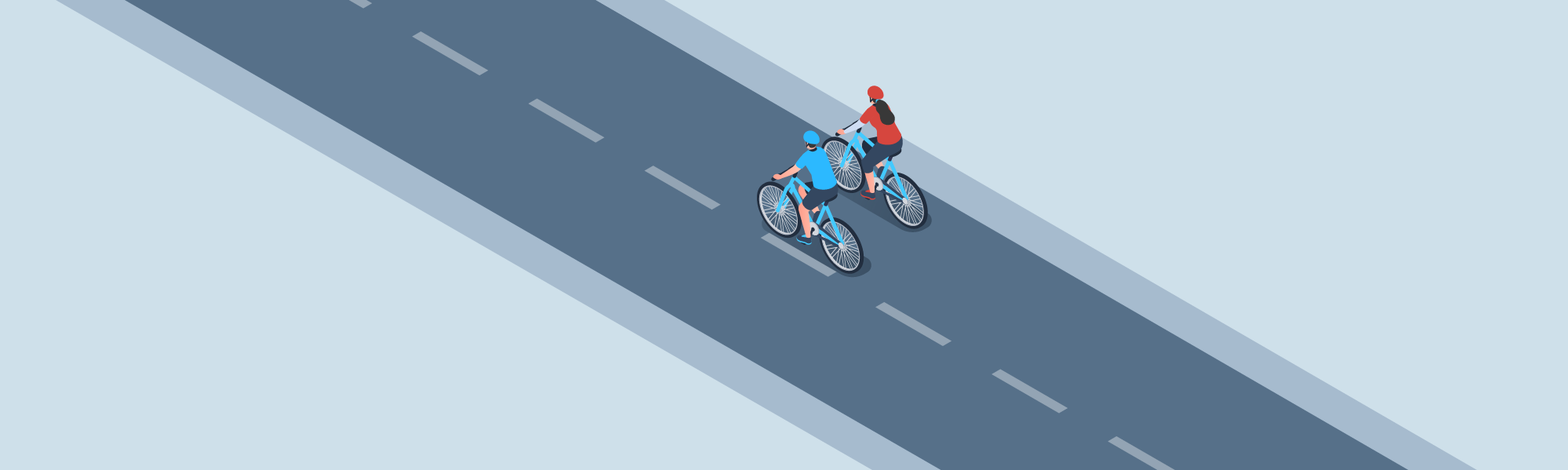 Sharing the road - Can people on bicycles ride two abreast at all times?