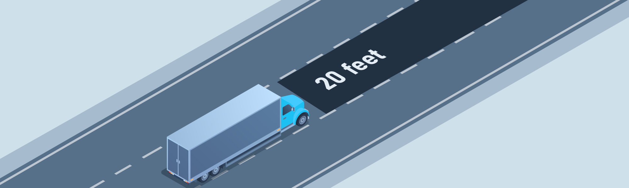 Sharing the road - The area up to 20 feet directly in front of a large truck or bus is considered a: