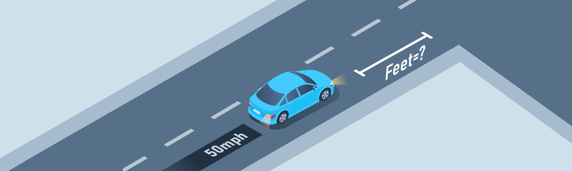 Driving along - How far before a turn should you signal when driving in a 50 mph zone?