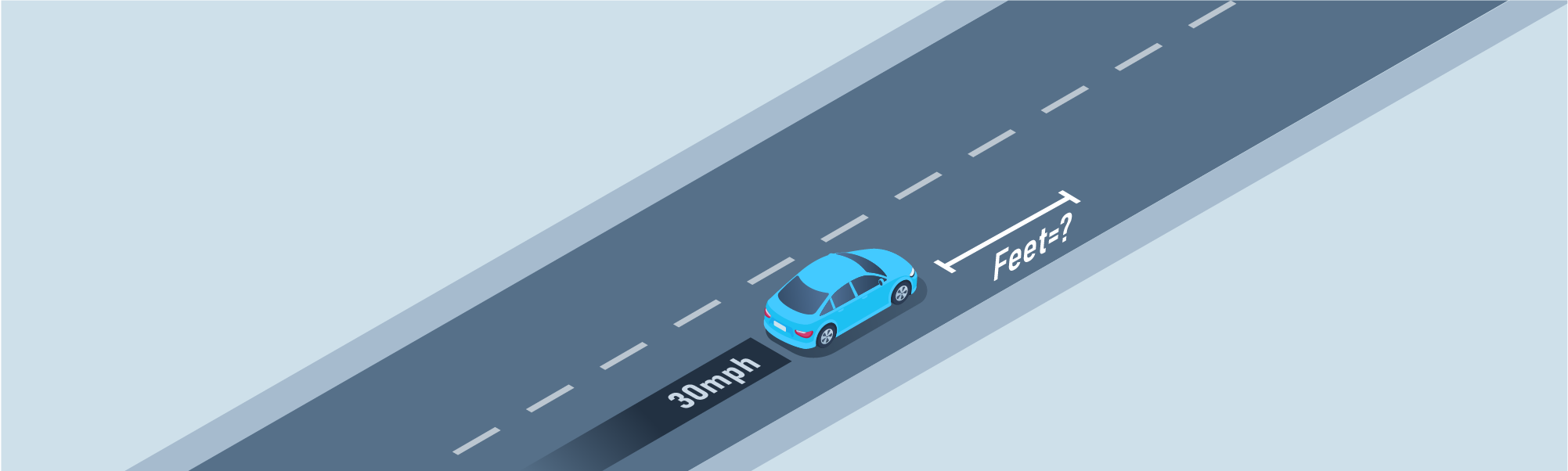 DMV Permit Car Stopping - What is the total stopping distance of a vehicle traveling at 30 mph?