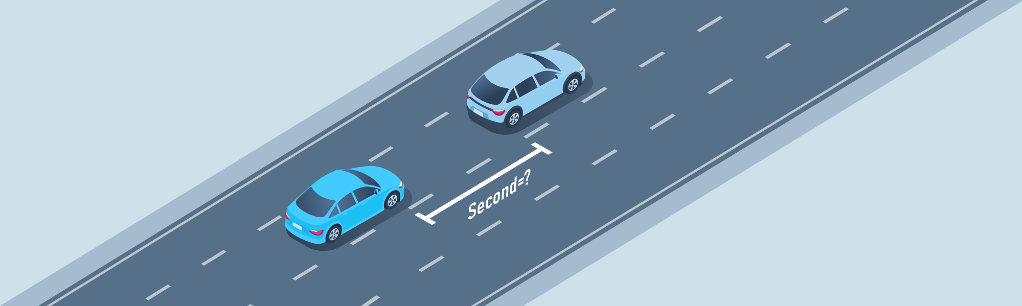 Freeway driving - When driving on the interstate, you should maintain a safe following distance of: