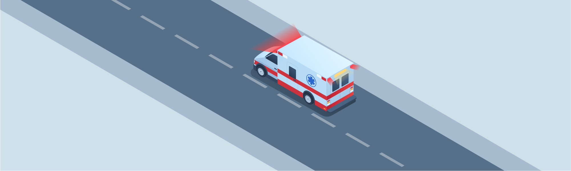 Dealing with particular situations - How can you identify emergency vehicles?