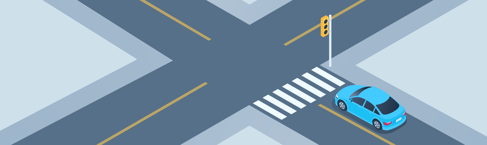 Intersections - After coming to a complete stop at an intersection with a non-operating signal, who must you yield the right of way to before proceeding?