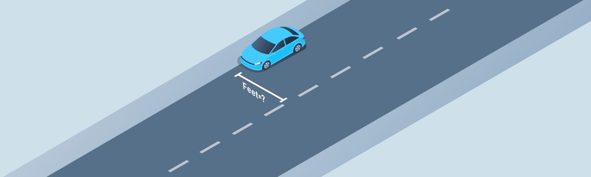 Parking - You must leave at least ________ of road width for other traffic to pass your parked vehicle.