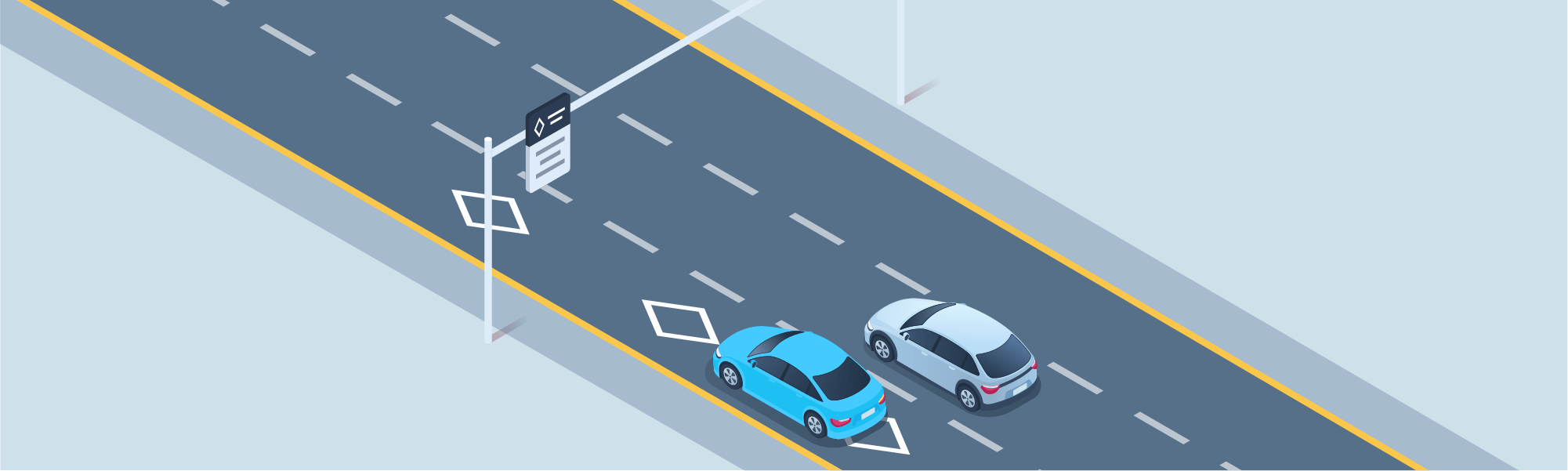 Changing positions - High Occupancy Vehicle lane is specially designed for: