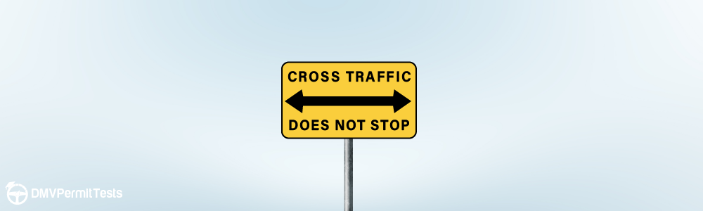 Traffic Signs - What does this sign at the intersection indicate?