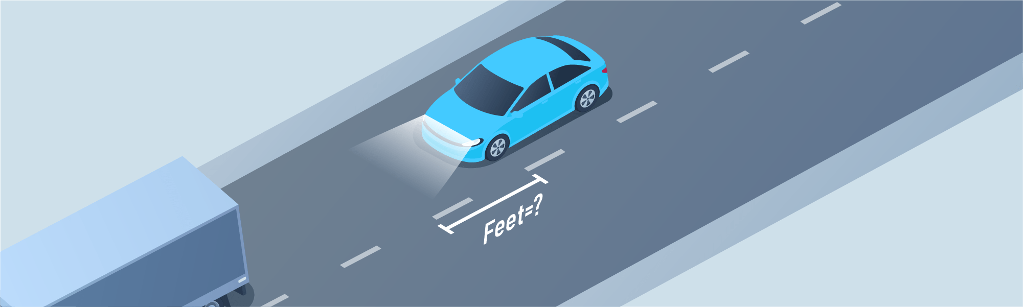 Getting ready to drive - How far low-beam headlights normally let you see?