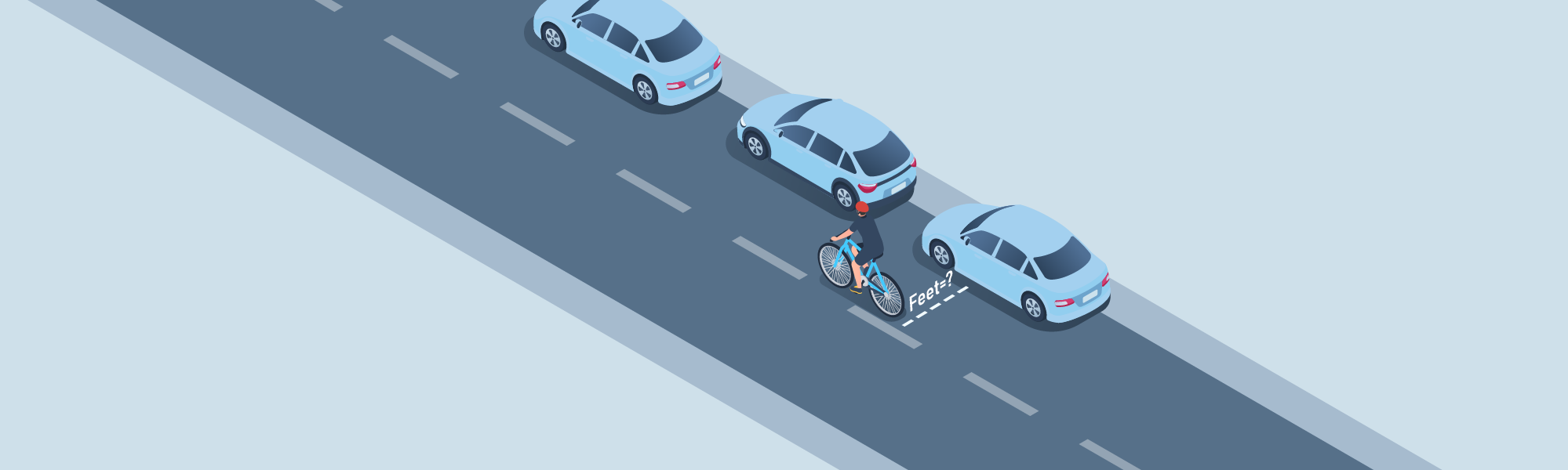 Sharing the road - How far should cyclists ride from parked cars to avoid the 